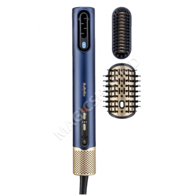 Фен-щетка BaByliss AS6550CE, 1600 Вт, синий